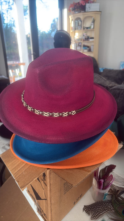 BOGO Custom Fedora Hat