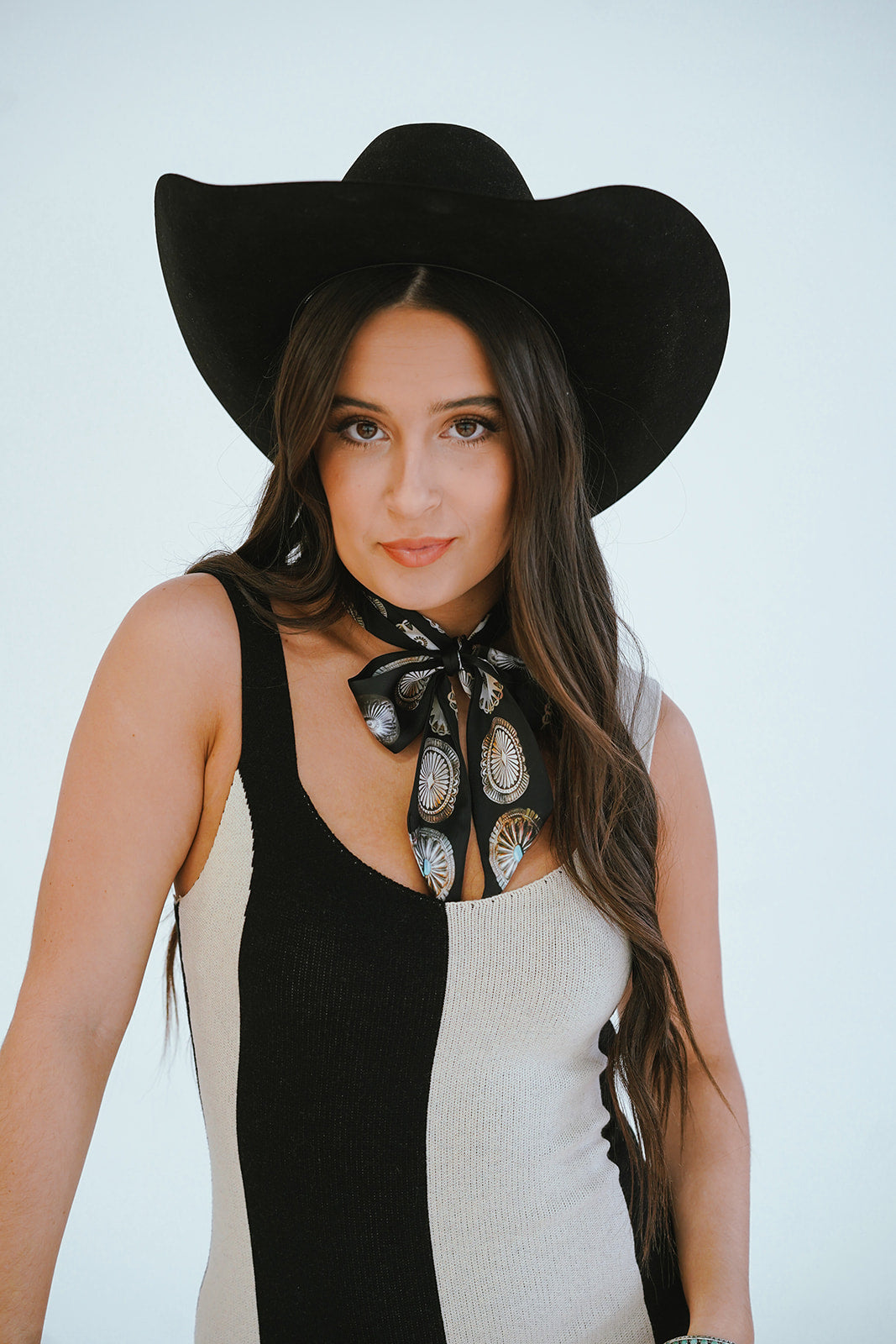 The Big Concho Twilly in Black