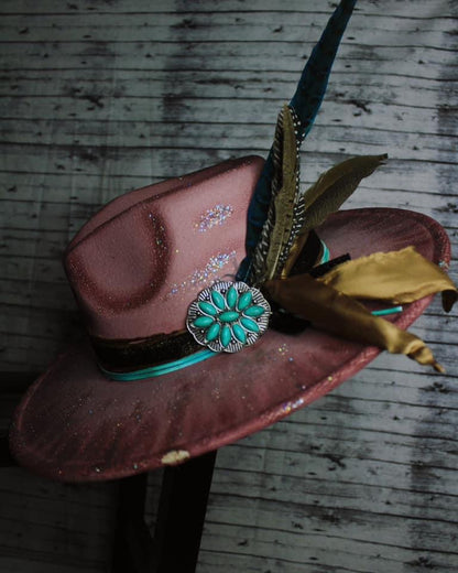 BOGO Custom Fedora Hat