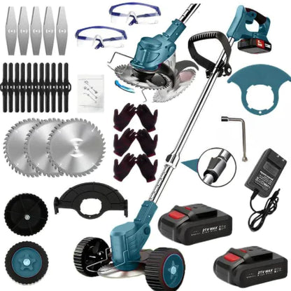 21V Cordless Electric Weed Trimmer