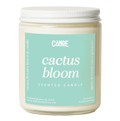 Cactus Bloom Scented Candle