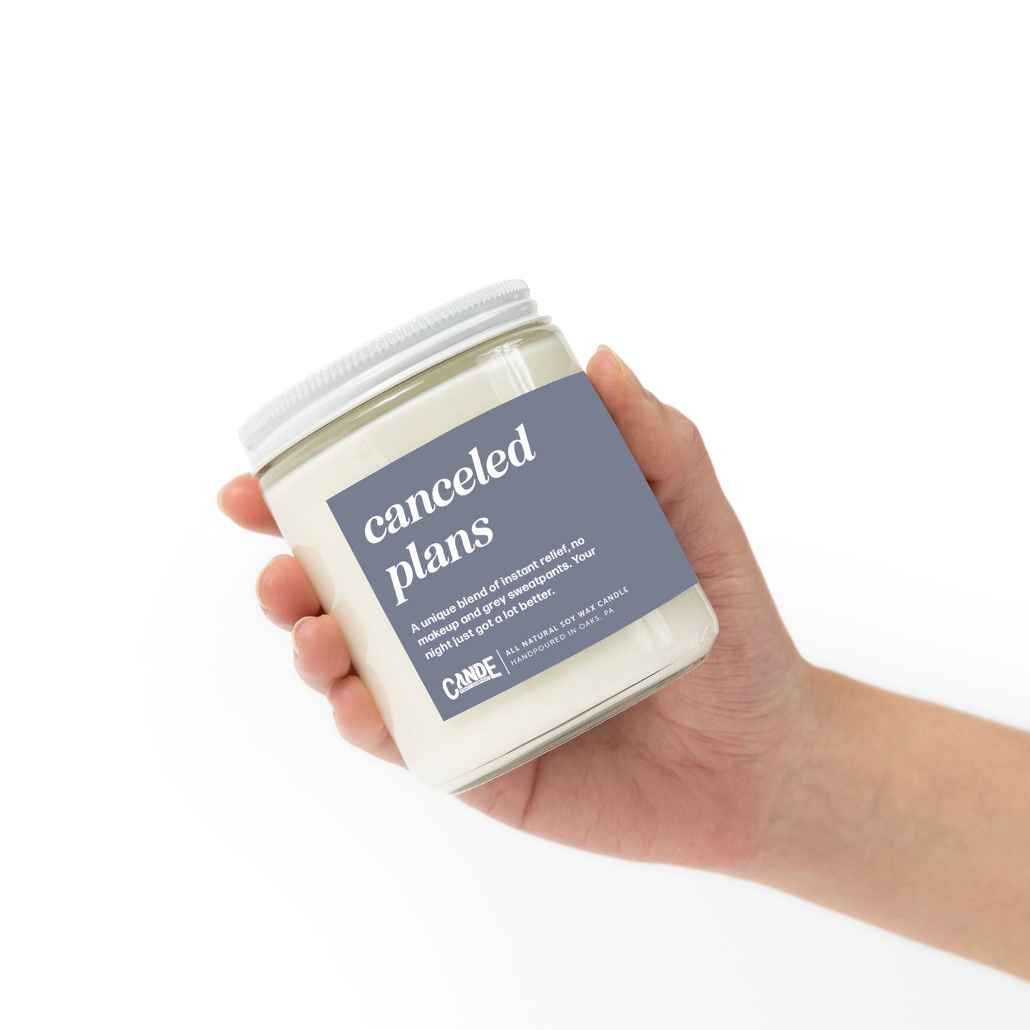 Canceled Plans Candle