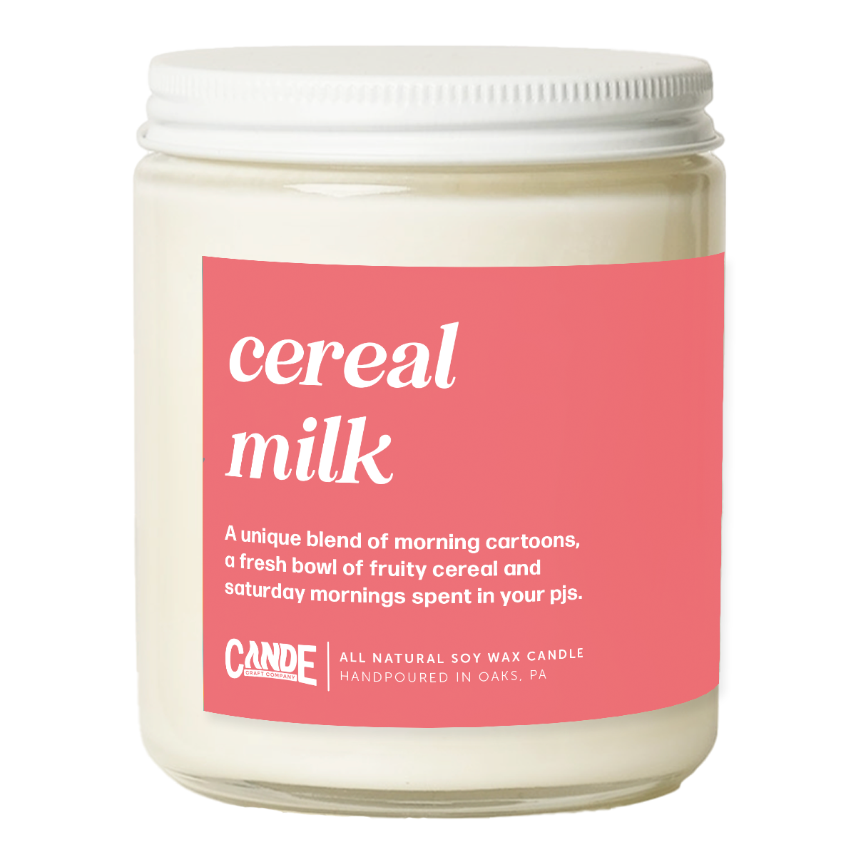Cereal Milk Candle