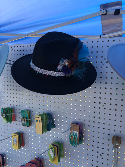 BOGO Custom Fedora Hat