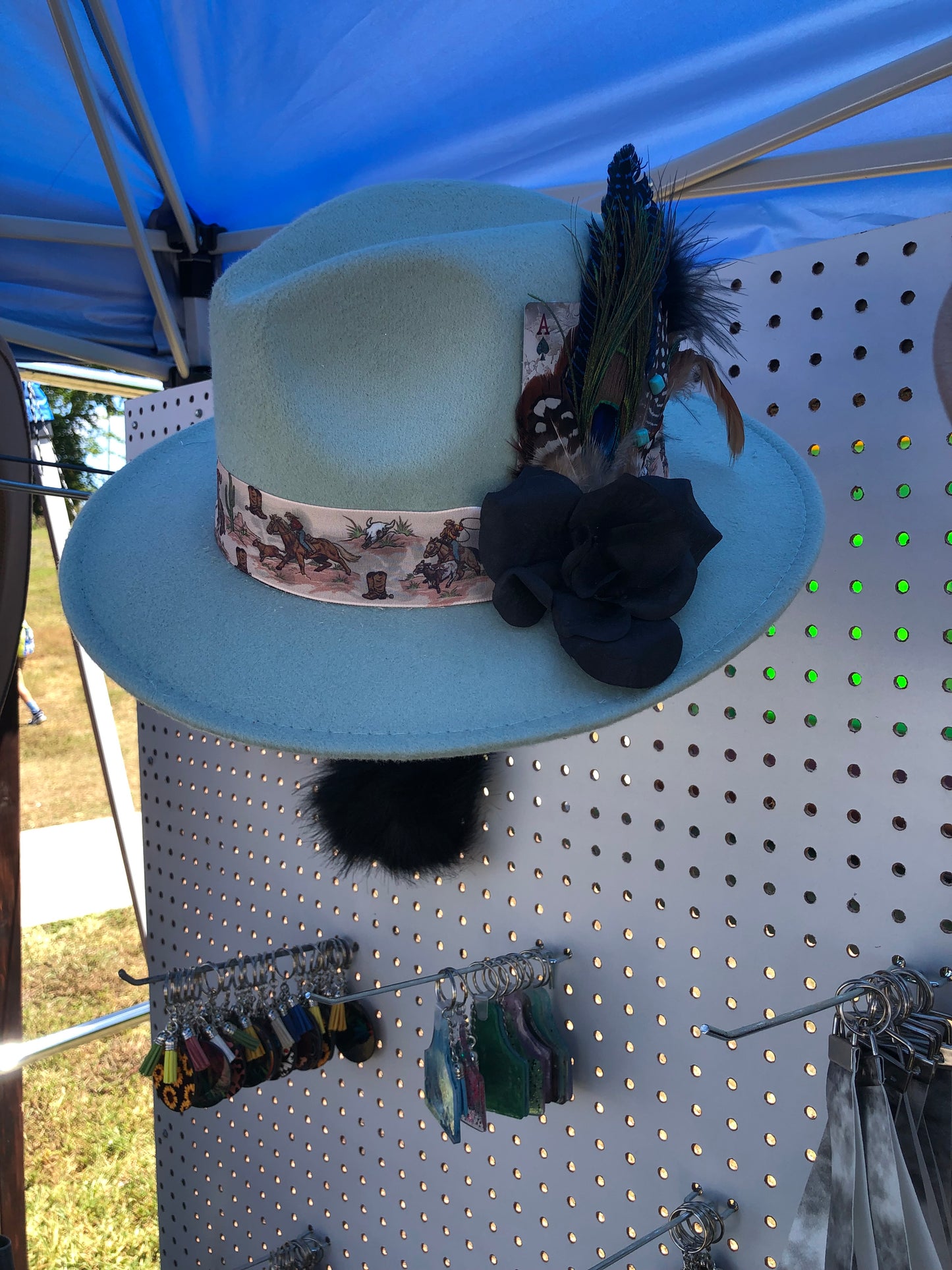 BOGO Custom Fedora Hat