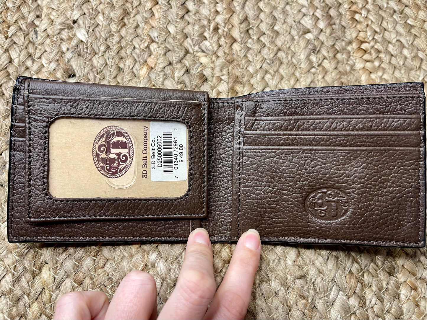 Roughout Bi-Fold Wallet - SALE