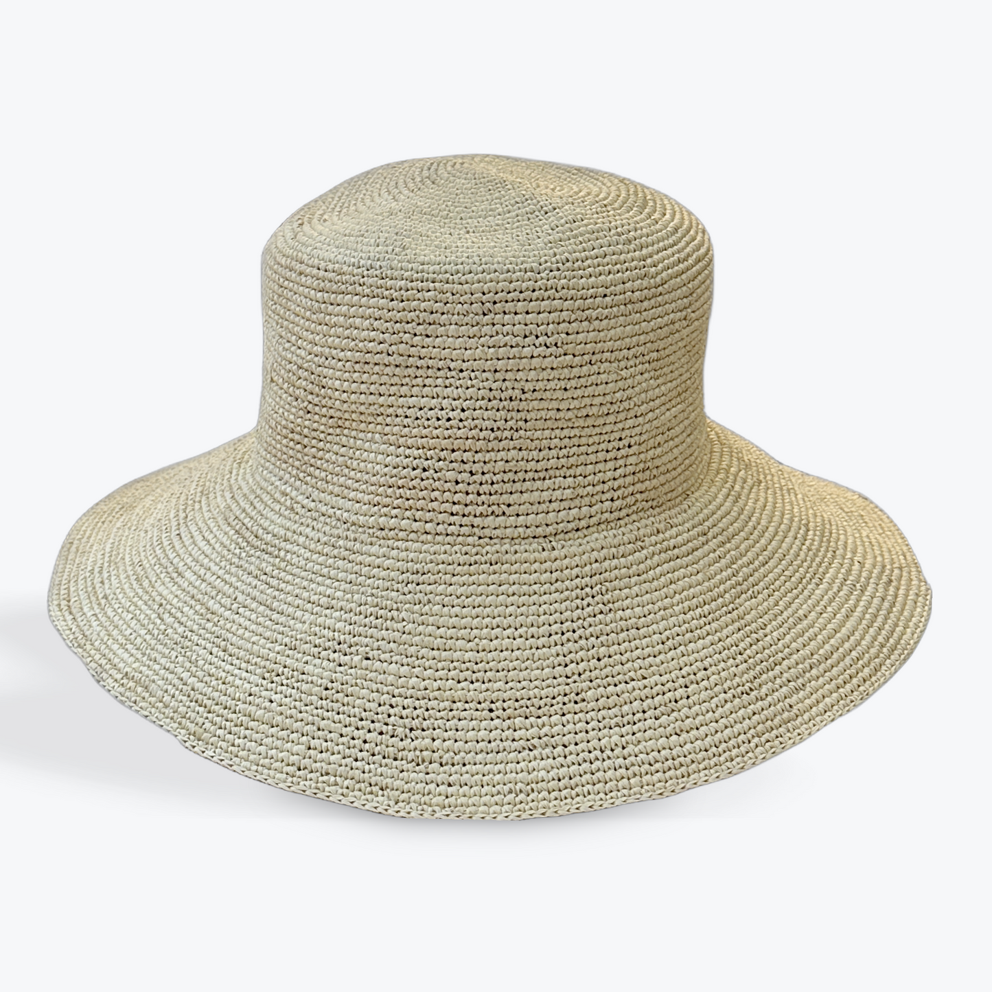 STRAW SUMMER BUCKET HAT