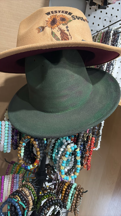 BOGO Custom Fedora Hat