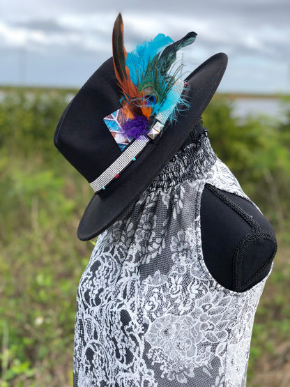 BOGO Custom Fedora Hat