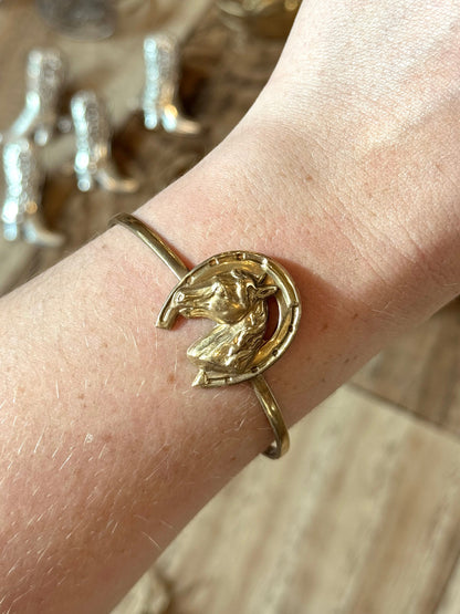 The Gold Bracelet