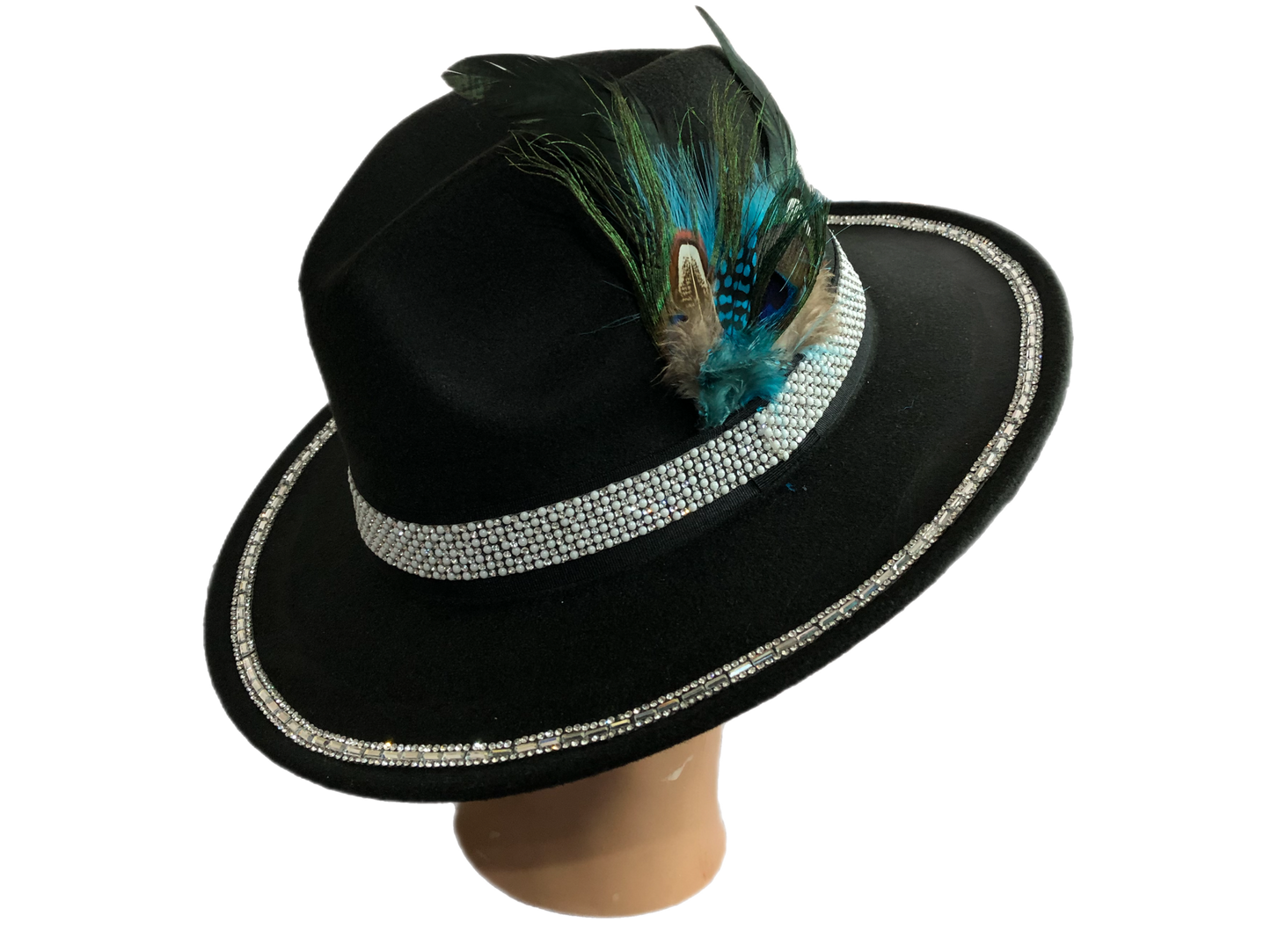 BOGO Custom Fedora Hat
