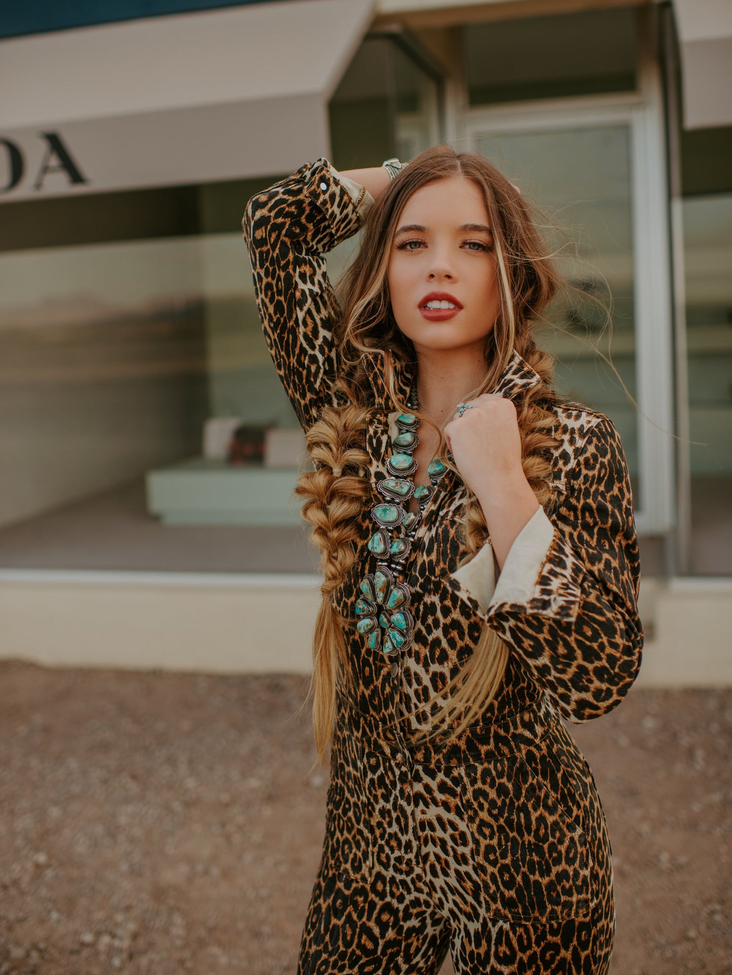The Aces Wild Jumpsuit SMALL