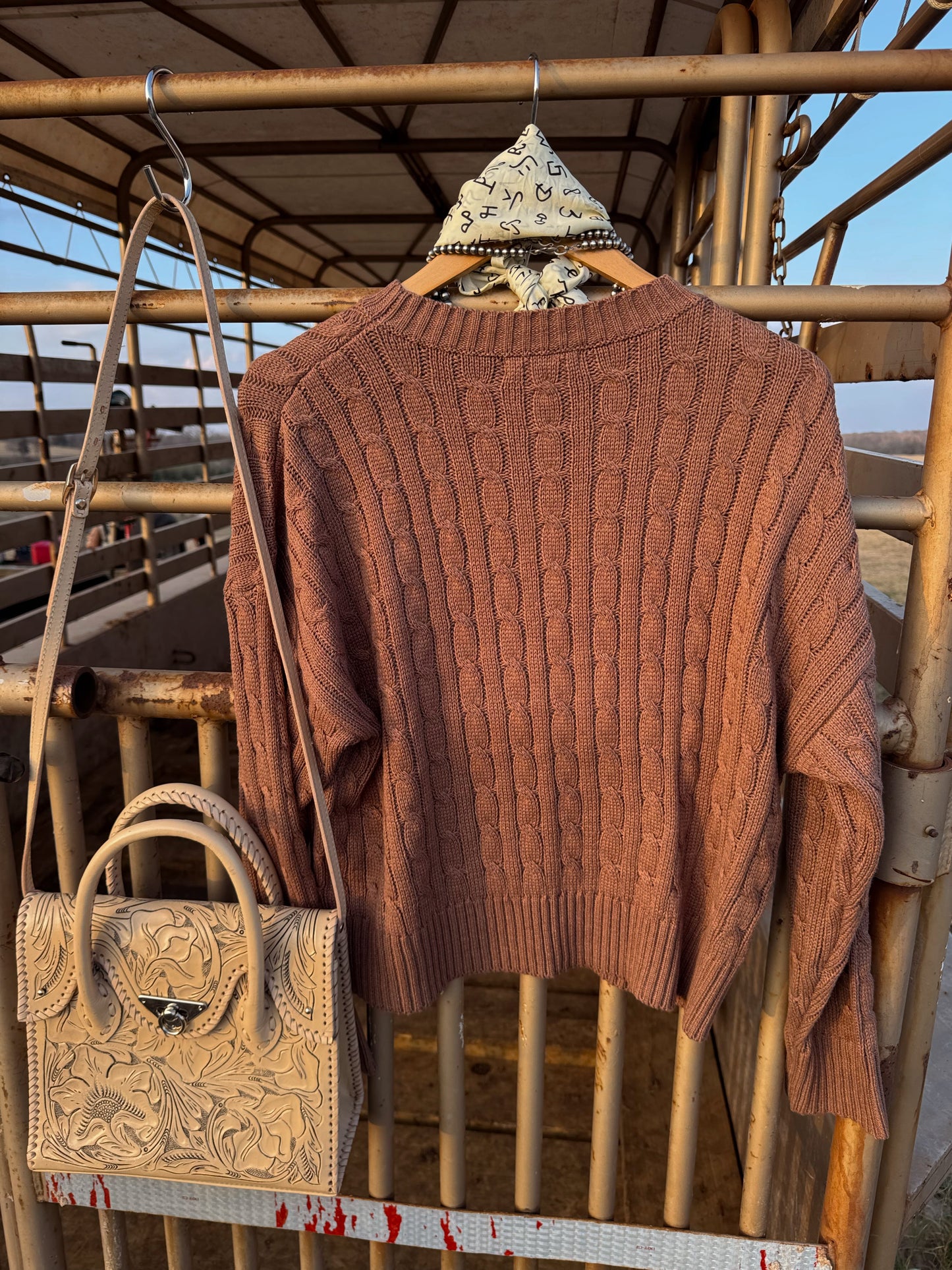 The Girl's Rodeo Club Sweater