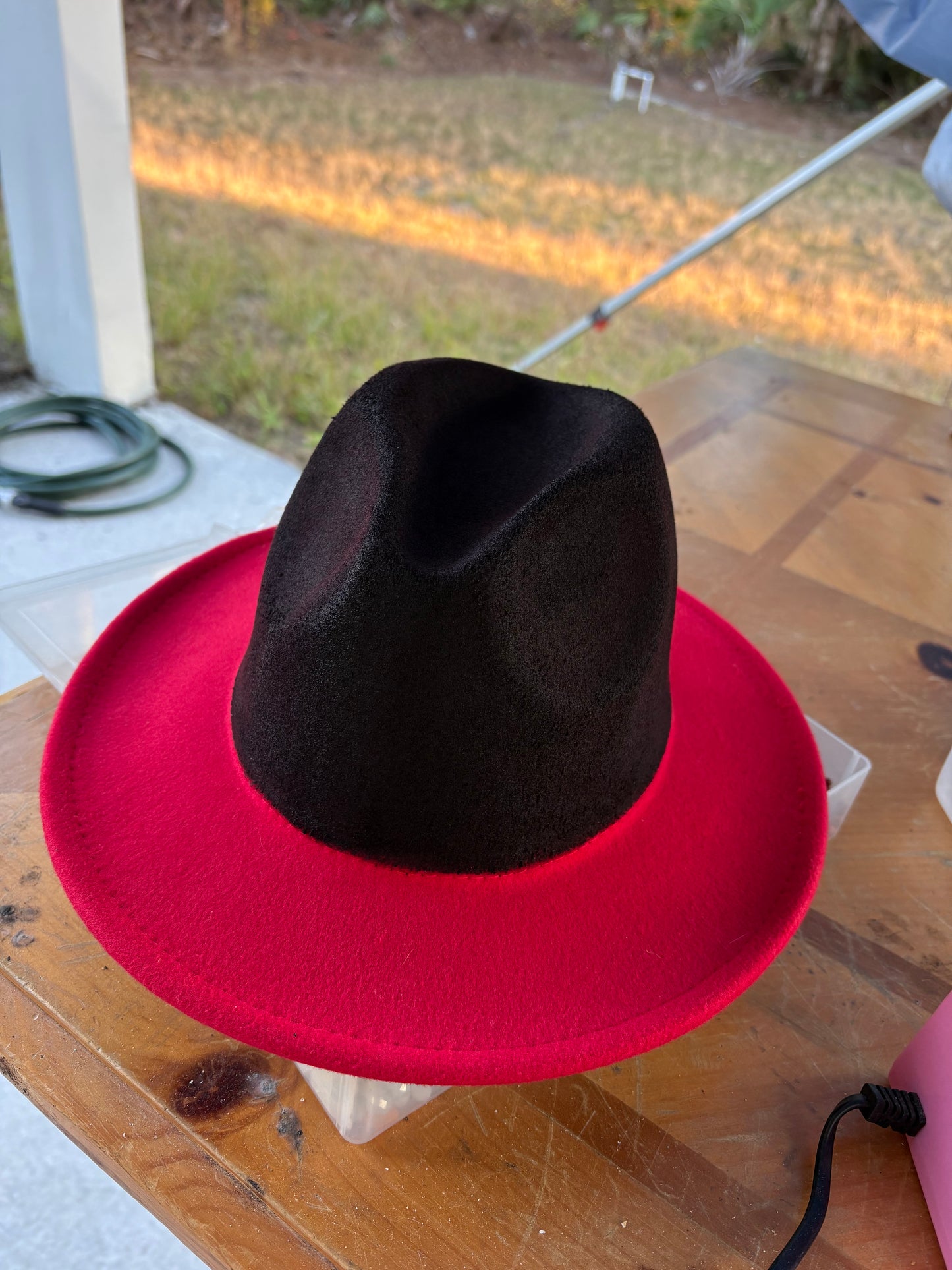 BOGO Custom Fedora Hat