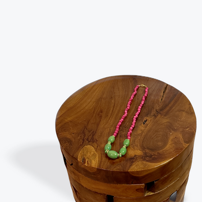 TAGUA NUT CHUNKY NECKLACES