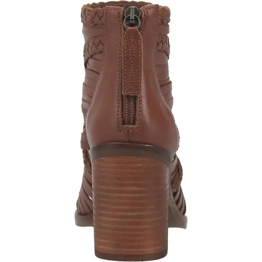 Dingo Jeezy - Womens Leather Sandal Cowgirl Boot (Closeout)