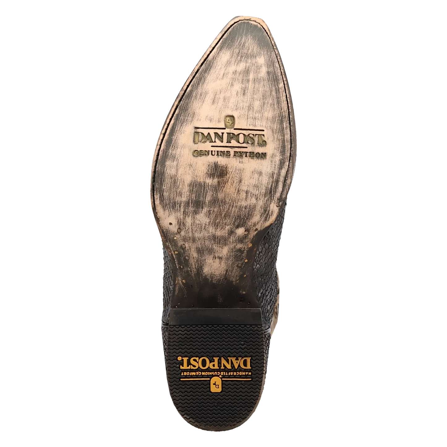 Dan Post Stryker - Men's Python Cowboy Boots