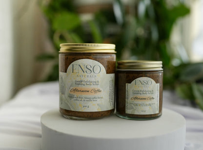 Gentle Foaming Sugar Scrubs