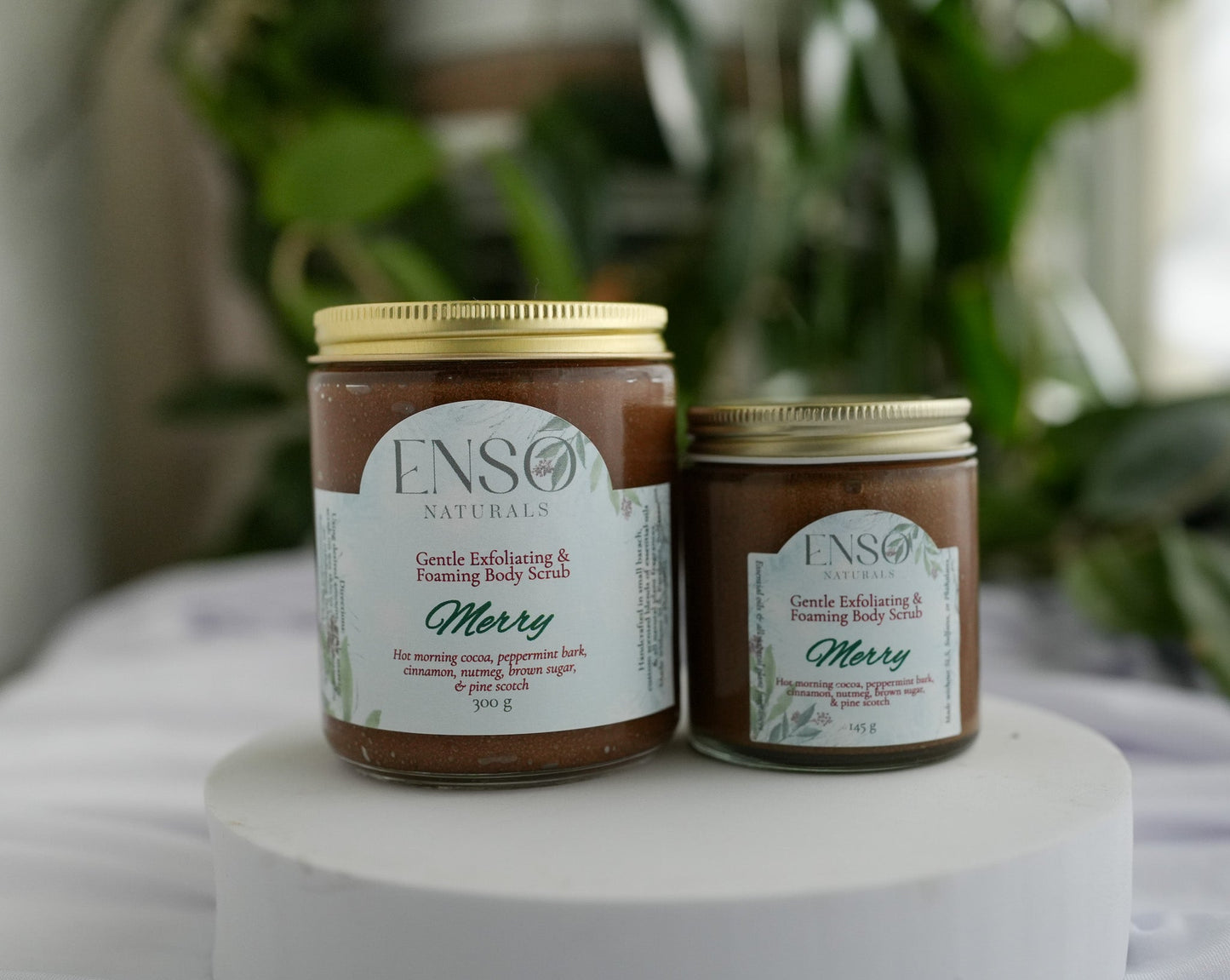 Gentle Foaming Sugar Scrubs