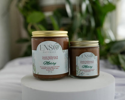 Gentle Foaming Sugar Scrubs