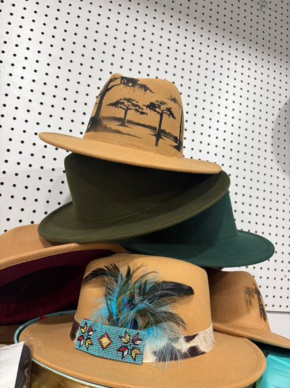 BOGO Custom Fedora Hat