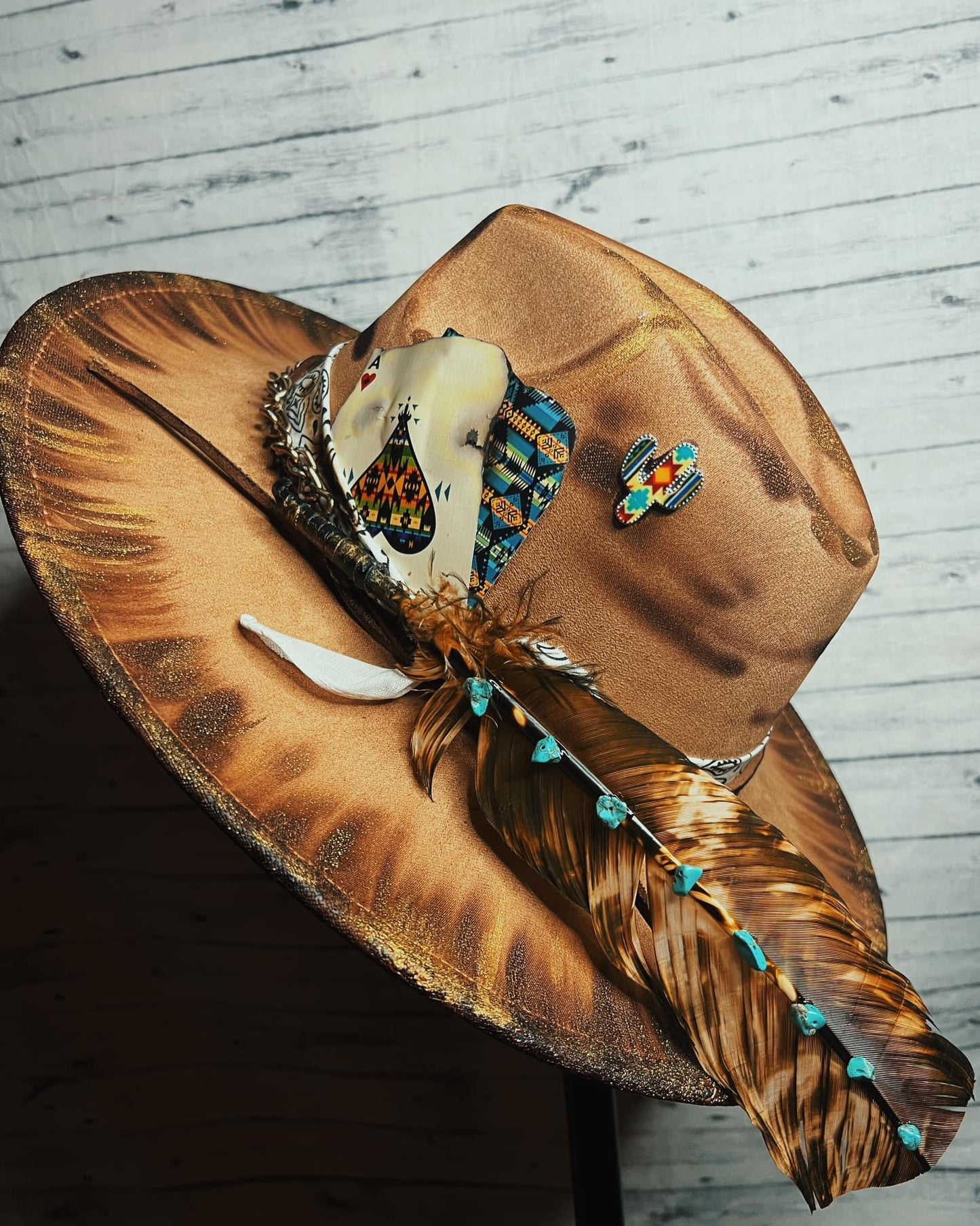 BOGO Custom Fedora Hat