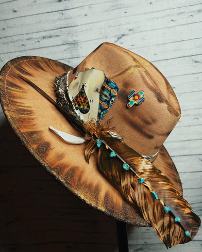 BOGO Custom Fedora Hat