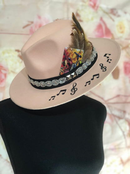 BOGO Custom Fedora Hat