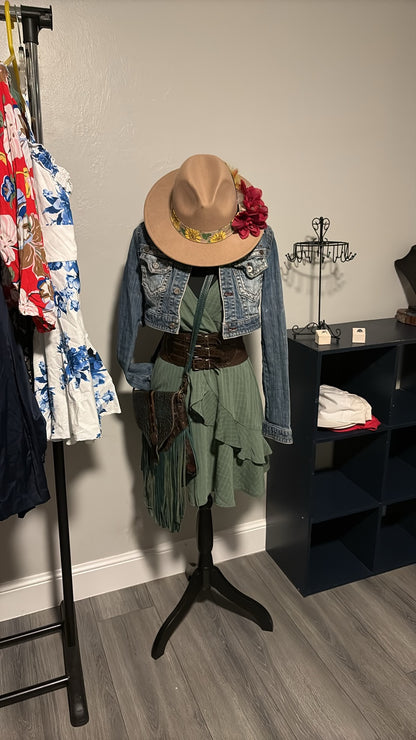 BOGO Custom Fedora Hat