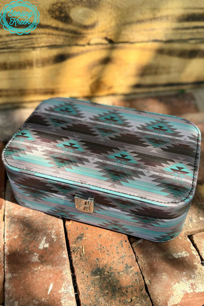 Western Jewelry Box