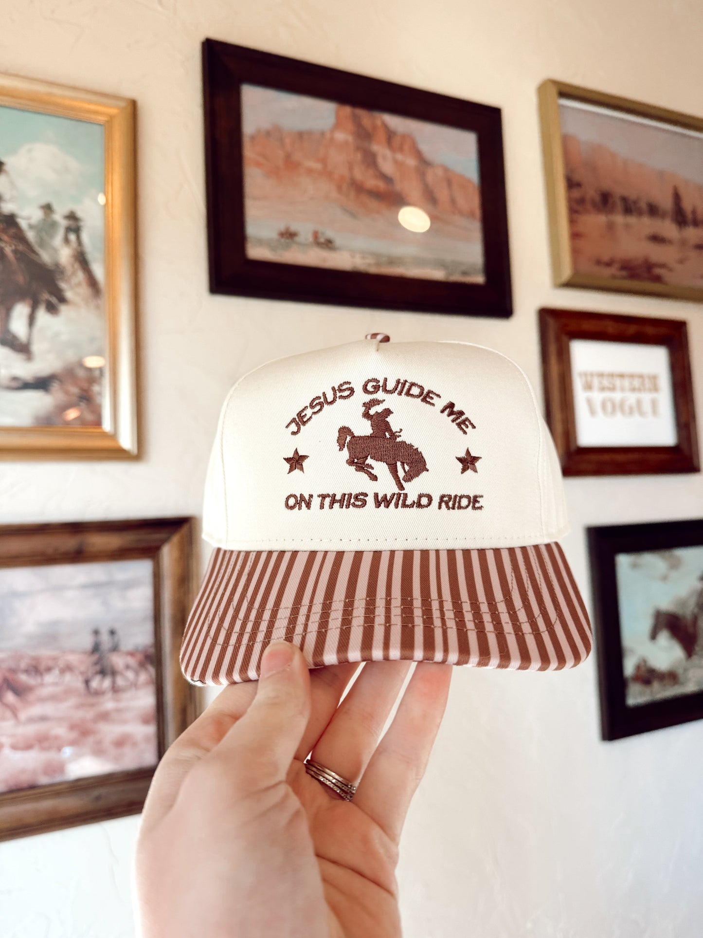 The Jesus Guide Me Baseball Cap PREORDER