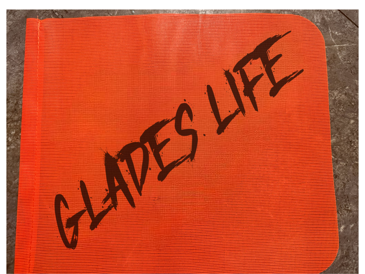 Glades Life Airboat Flag