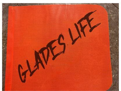Glades Life Airboat Flag