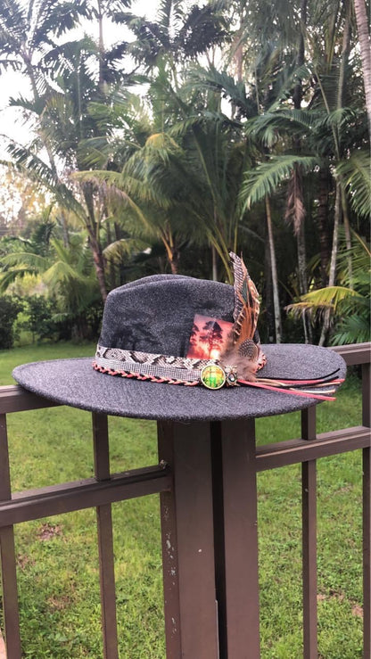 BOGO Custom Fedora Hat