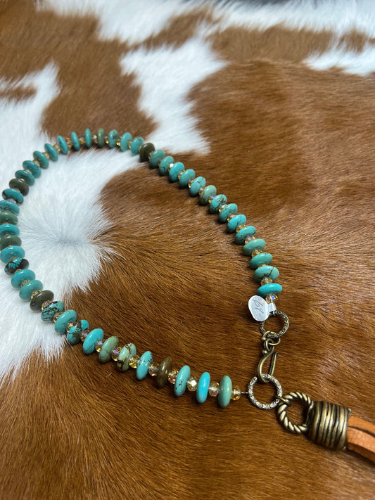 Espanola Turquoise Necklace