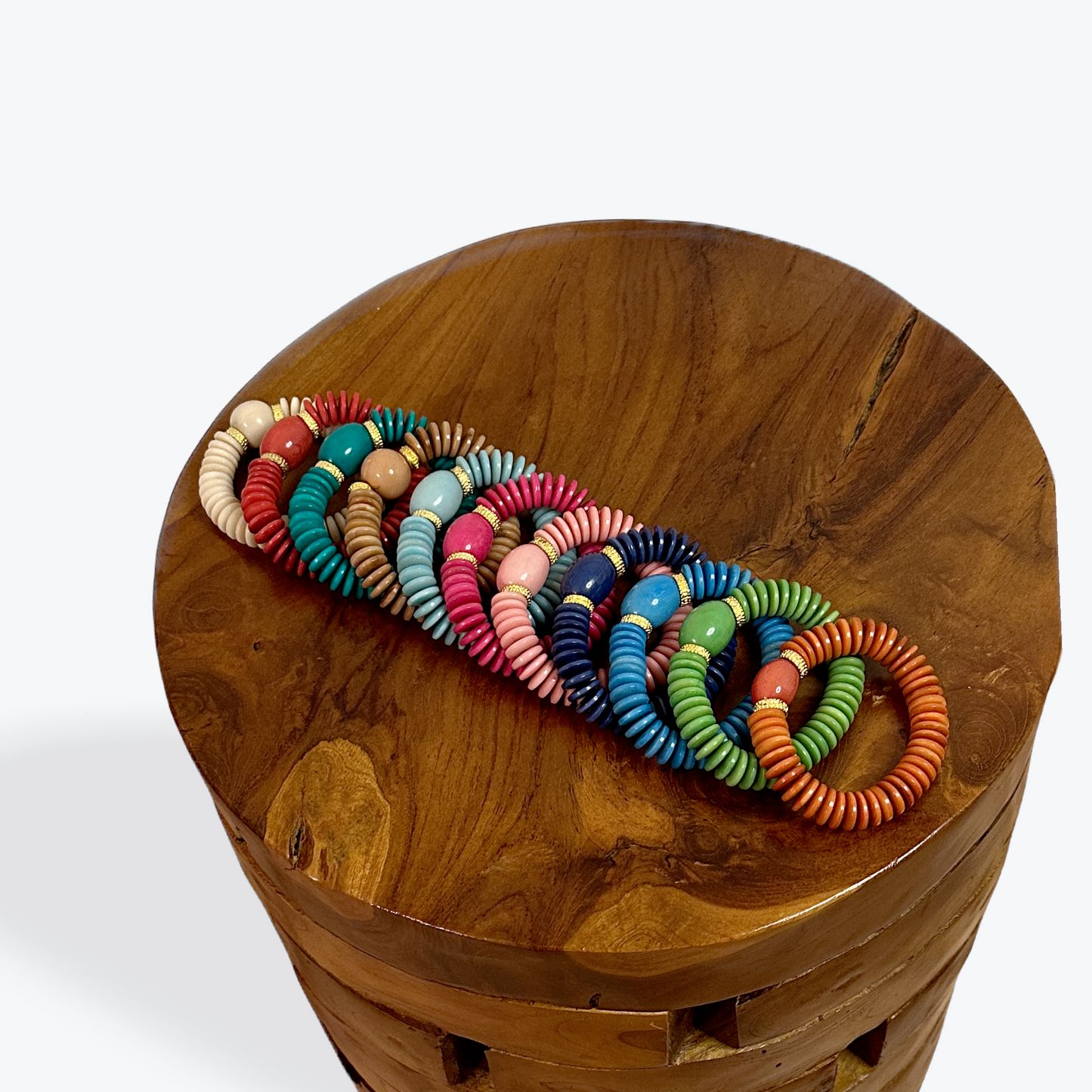 KNOTTY STACKABLE BRACELETS