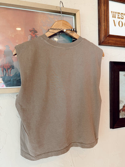 The Original G Cowboy Muscle Tee