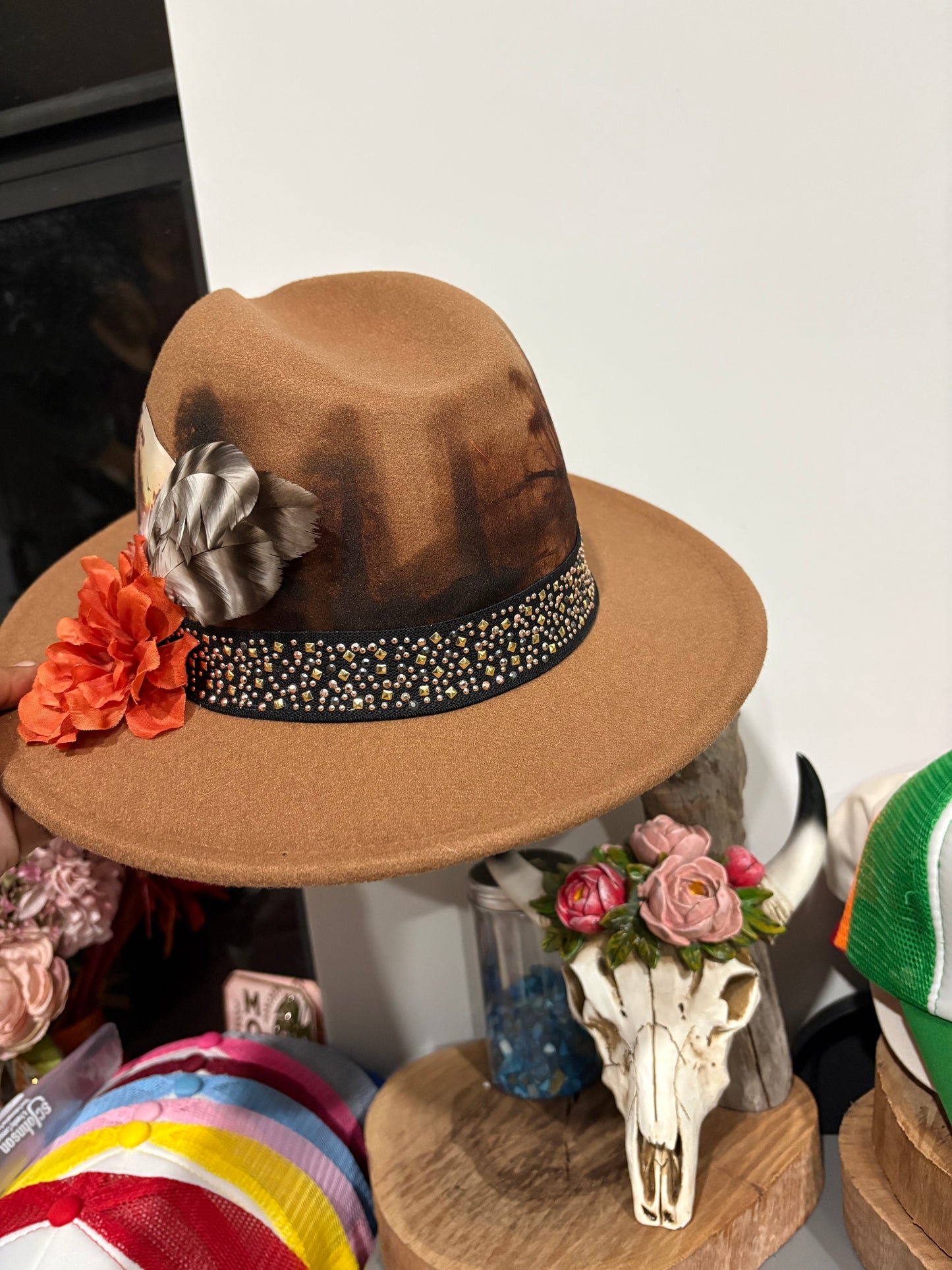 BOGO Custom Fedora Hat