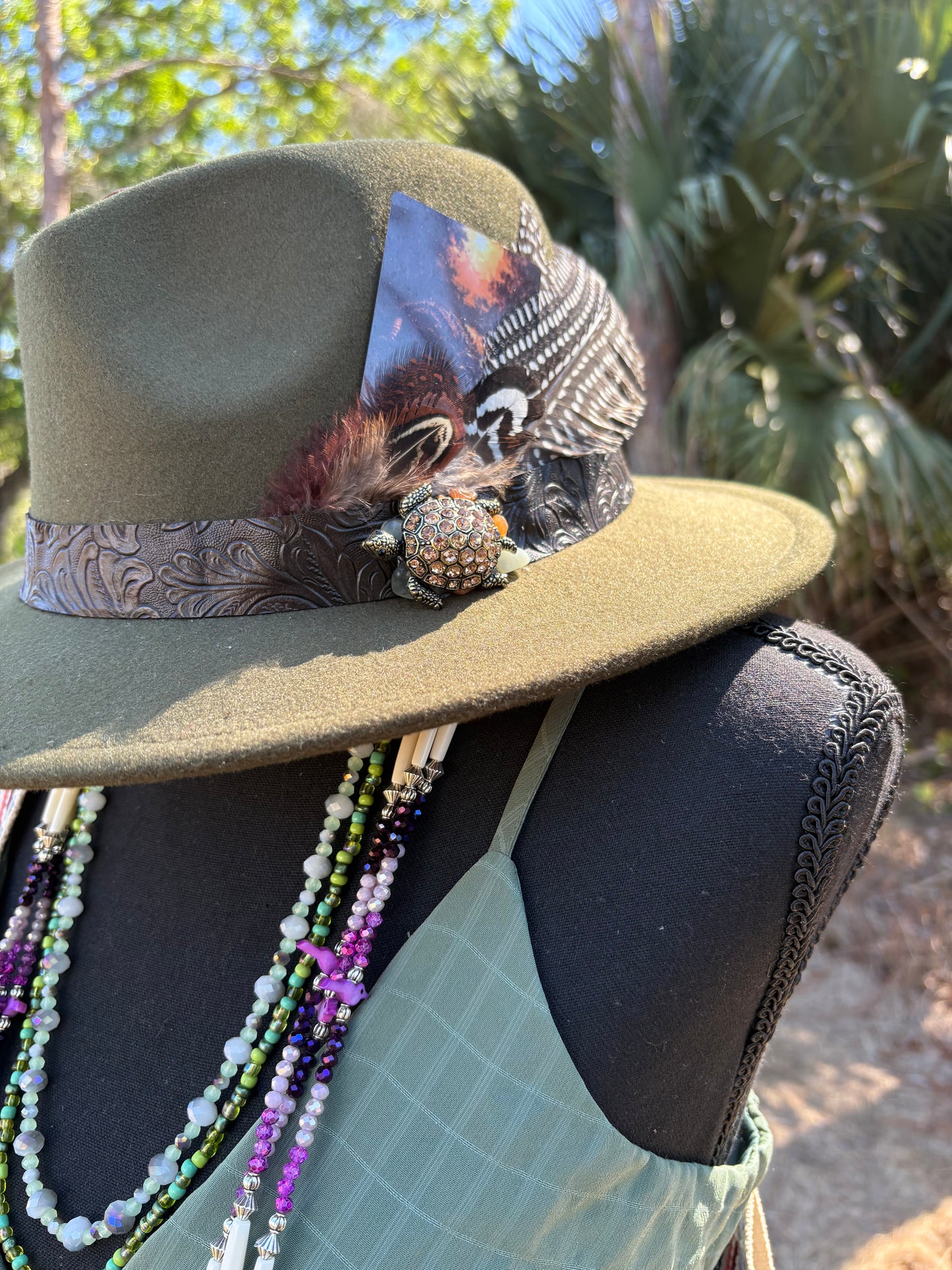 BOGO Custom Fedora Hat
