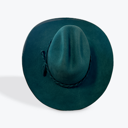 WESTERN WOOL HAT