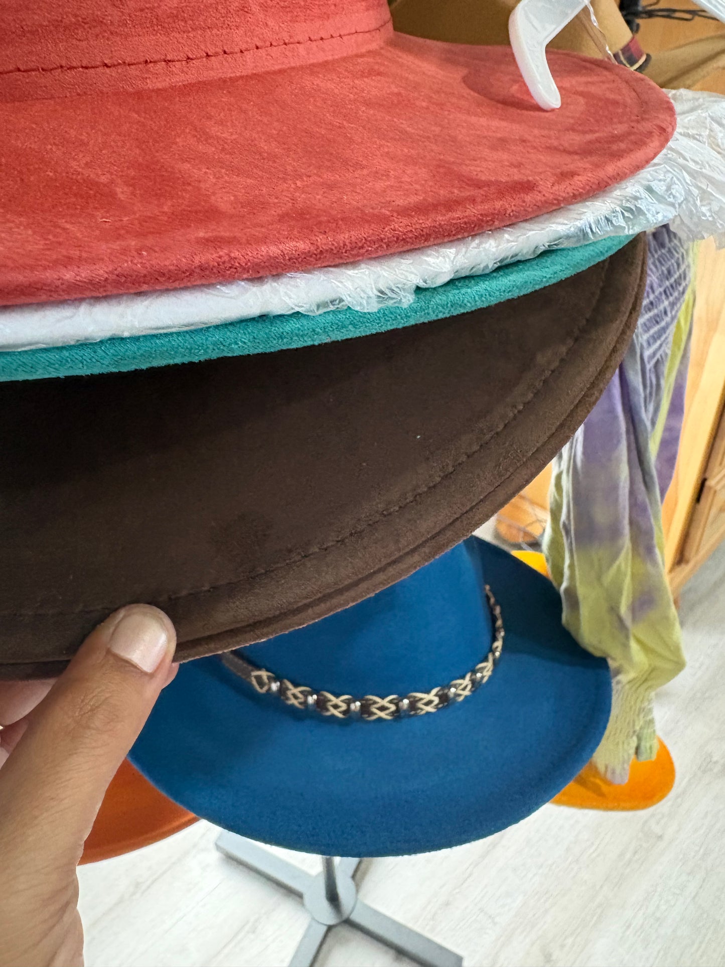 BOGO Custom Fedora Hat