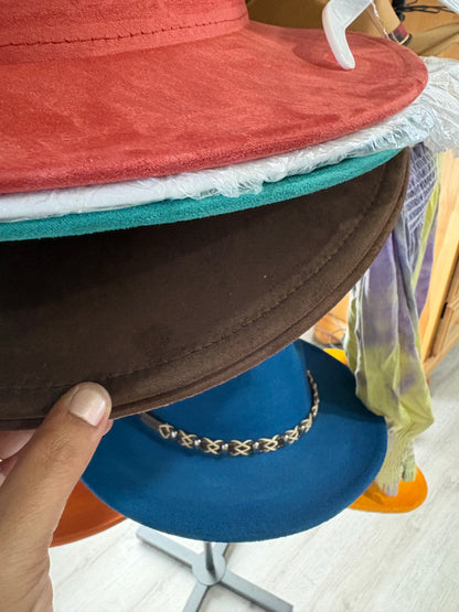 BOGO Custom Fedora Hat