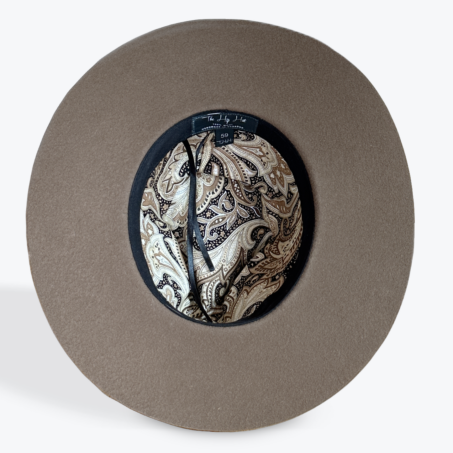 CRISS CROSS RANCHER HAT