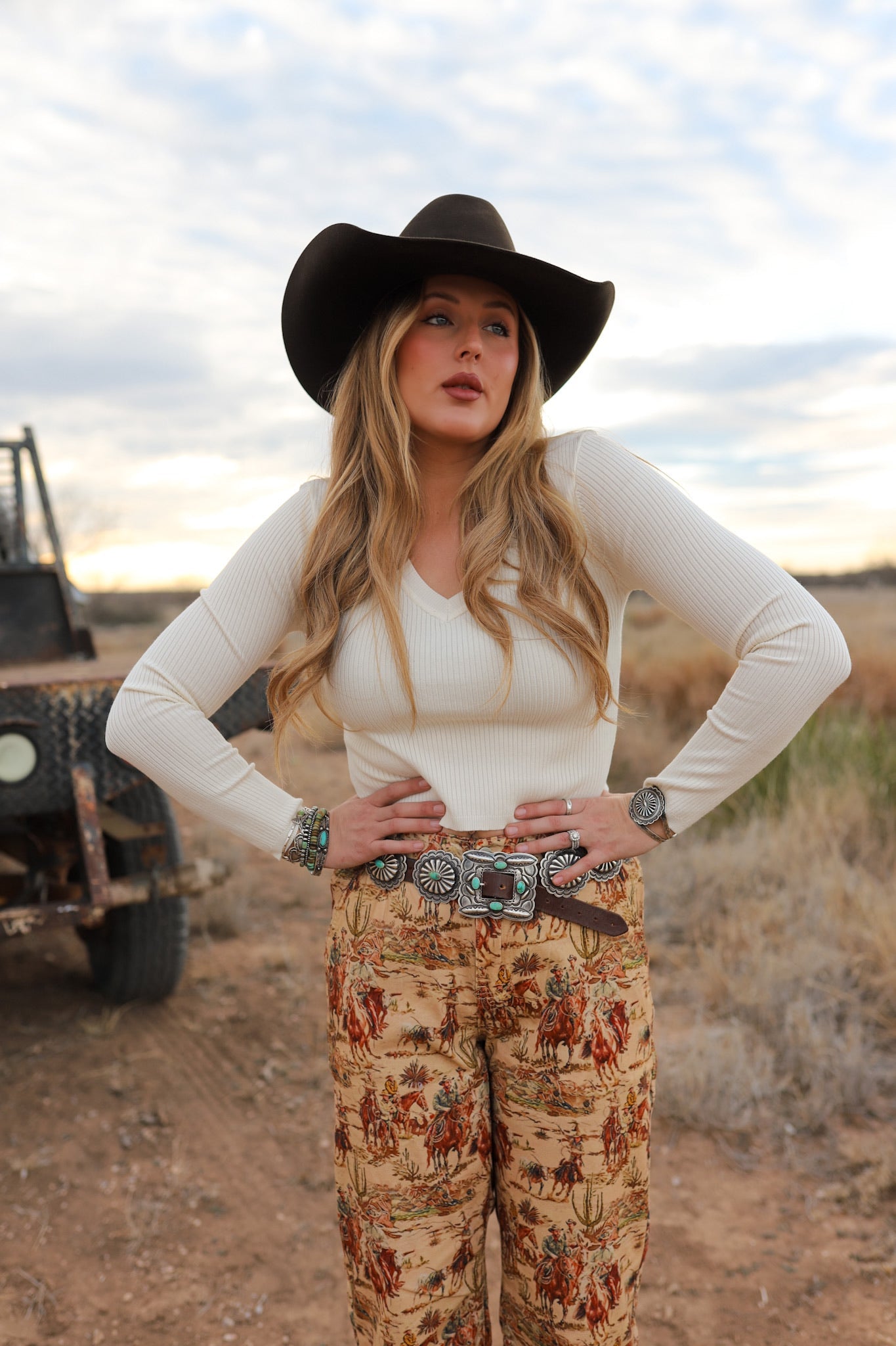 The Deadwood Pants