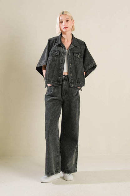 BEAUTIFUL AS YOU DENIM JACKET