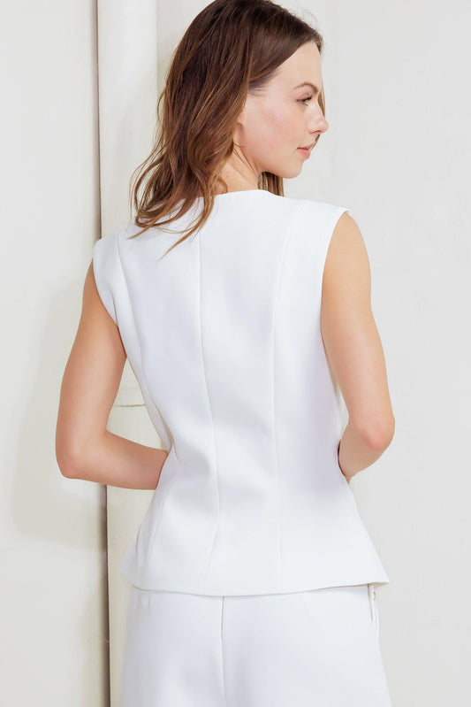 BETTER THAN EVER WOVEN VEST