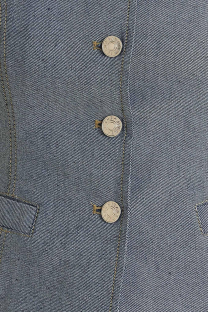 CONFIDENTLY COOL TAILORED WOVEN VEST