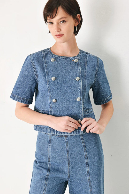 CITY ARMOR DENIM JACKET