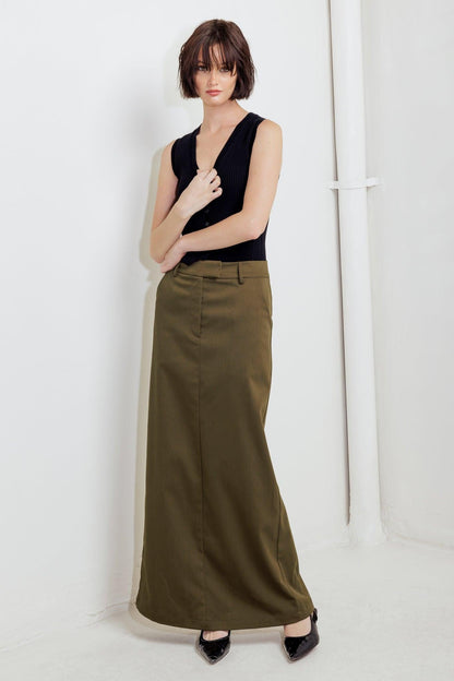 CELEBRATION TIME WOVEN SKIRT