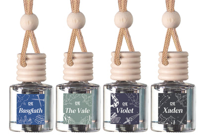 Four-Pack Car Fresheners Bundle